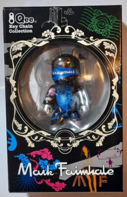 TOY2R MARK FAIRWHALE 2.5" QEE 2006 NOVO NA CAIXA - VERSÃO RARA PRETO E AZUL - Imagem 1 de 4