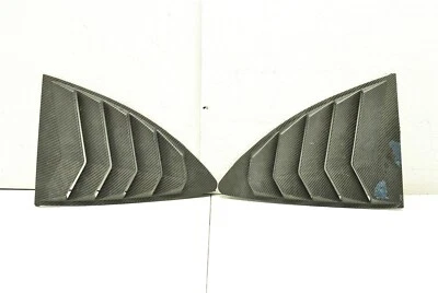 Cubierta de moldura de ventilación de vidrio para Toyota 86 2017-2019 BRZ 17-19 Foto 1 de 4