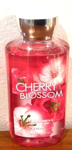 New Sealed Bath & Body Works 10oz Signature Cherry Blossom Shower Gel Body Wash - Picture 1 of 1