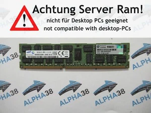 Samsung 16 GB DDR3-1600 PC3-12800R (DDR3-1600) M393B2G70DB0-CK0 CL11 1.5 V RAM - Picture 1 of 1