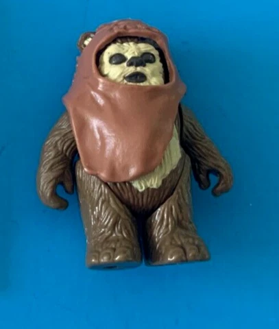 STAR WARS 1984 KENNER WICKET TAIWAN COO Cover