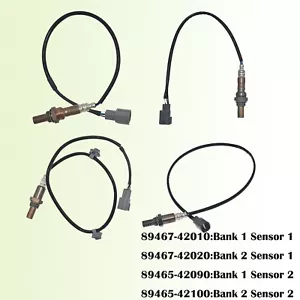 4pcs New Up&Downstream Oxygen O2 Sensor For 2001-2003 Toyota RAV4 2.0L - Bild 1 von 12
