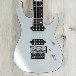 Legator YO7 Yo Onityan Signature 7-String Guitar, Silver Samurai Sparkle - Picture 1 of 12