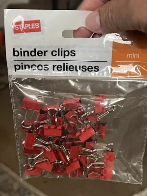 Staples 40迷你装订夹  — 第 1/4 张图片