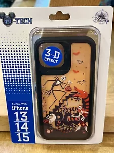 DISNEY PARKS 2024 Fall Nightmare Before Christmas Bats iPHONE 13/14/15 Case - Picture 1 of 1