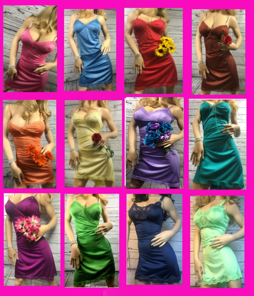 SISSY SASSY TOCADOR PERSONALIZADO VIBRANTE COMPLETO SLIP FAIR TALLA GRANDE TODAS LAS TALLAS 4x 2x 48 Foto 1 de 1