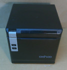 Oxhoo TP85 Black Thermal Printer USB RS232 &amp; Ethernet (NO POWER SUPPLY)