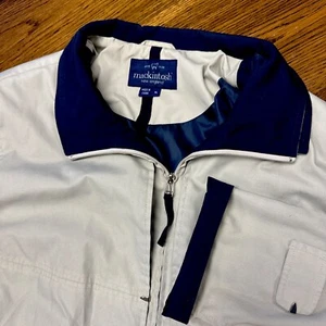 Giacca uomo Mackintosh New England marrone antipioggia taglia XL - Foto 1 di 9