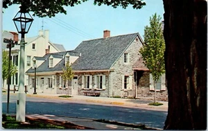 Johannes Muller House (1792), Lititz, Pennsylvania Postcard - Picture 1 of 2