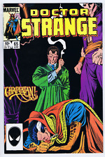 Doctor Strange #65 Marvel Pub 1984 Charlatan !