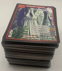 Dr Doctor Who Monster Invasion EXTREME Cards Complete Full Common and Rare Set - Picture 1 of 1
