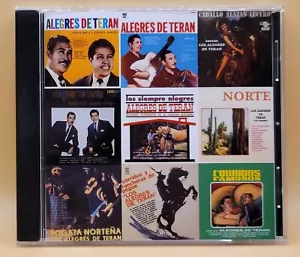 Los Alegres De Teran - 14 Albums En Uno - Vol.1 - MP3 Audio - Picture 1 of 3