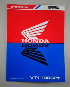 Taller Manual Suplemento Honda VT 1100 C2 Sombra Desde 1995 - Imagen 1 de 1
