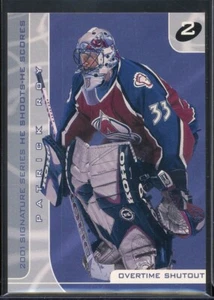 2000-01 ITG BAP Signature Series He Shoots He Scores Decoy Patrick Roy - Picture 1 of 2