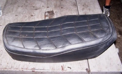 1982-83 kawasaki KZ550H GPZ, GPZ550 Nice Stock Seat (s2) - Image 1 of 4