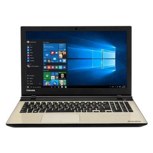 Toshiba Satellite L50D-C-17W AMD A10-8700P 8GB RAM 1TB - Gold - Good - Picture 1 of 5