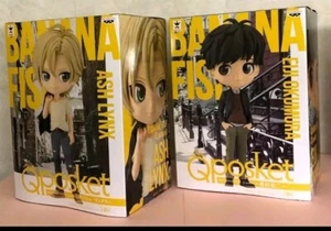 BANANA FISH Q posket Ash Lynx y Eiji Okumura Figura Tipo B Set Japón - Imagen 1 de 4
