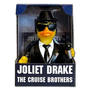 Bud Duck Large Rubber Ducks Novelty Bath Toy Floating CelebriDucks Joliet Drake - Imagen 1 de 5