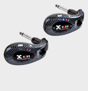 Xvive U2 Guitar Wireless System, 2.4 GHz, Carbon - Picture 1 of 1