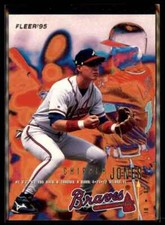 1995 Fleer Update Chipper Jones Atlanta Braves #U-91