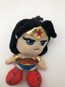 DC Justice League Wonder Woman 7' Plush Keychain Perfect For Backpacks se7en20 - Picture 1 of 4
