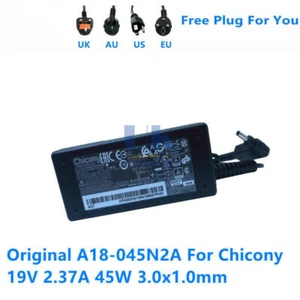 Chicony A18-045N2A A045R072P 45W AC Adapter For ACER Laptop Power Supply Charger - Picture 1 of 6