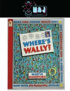Where's Wally? Classic Edition by Martin Handford (Paperback, 1997) - Picture 1 of 3