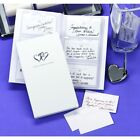 Wedding Well Wisher Guest Book - Linked Hearts (30517)