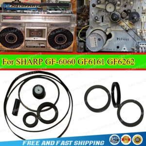 Drive Belt Idle Wheel Ring 、Pinch Roller 、Drive Belt Repair for Sharp GF-6161 - Afbeelding 1 van 21