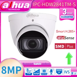 Dahua Origina 4K IPC-HDW2841TM-S Starlight WizSense 8MP Mic PoE SMD+ IP Camera 1 - Picture 1 of 22