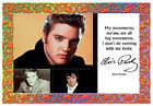 -A3- Elvis Presley 1 INSPIRATIONAL MOTIVATIONAL FAMOUS QUOTE POSTER PRINT #33