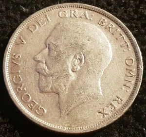 1915 George V .925 Silver Half Crown Coin Lot EF1 - Picture 1 of 2