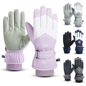Winter Gloves Ski Thermal Warm Waterproof Touch Screen Gloves  Anti-slip Ourdoor