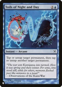 Toils of Night and Day The List XQX MTG Magic - Bild 1 von 1