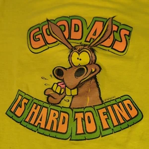 Hi Cru By Stedman Herren M/L T-Shirt Vintage 1973 Good Ass Is Hard To Find Read - Bild 1 von 10