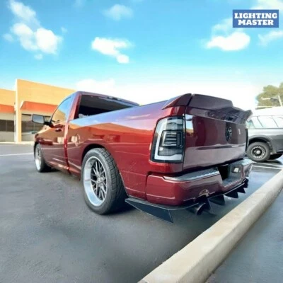 Kit de luces traseras LED transparentes para Ram 1500 2009-2018/2013-2018 Ram 2500/ Ram 3500 Foto 1 de 4