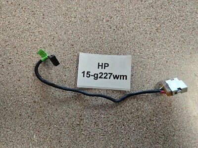 HP 15-g220nr 15-g227ds 15-g227wm 15-g228ds AC DC Power Jack Charging Port Cable — 第 1/2 张图片