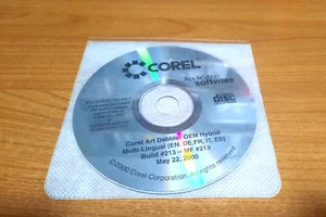 Vintage application CD Corel Art Dabler circa 2000 - Picture 1 of 1