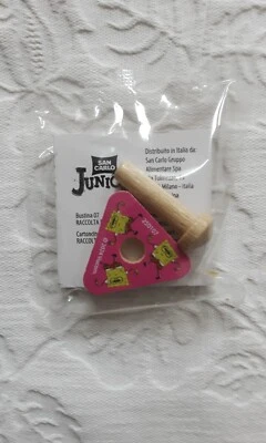 TROTTOLA IN LEGNO SPONGEBOB SQUAREPANTS COLORE ROSA - Immagine 1 di 3