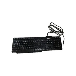 Dell USB Wired Black Computer Keyboard - SK-8115 0DJ331 - Picture 1 of 1