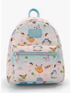 Loungefly Pokemon Japanese Treats Mini Rucksack - Bild 1 von 7