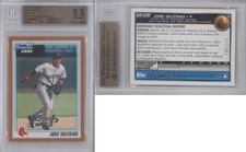 2010 Bowman Prospects Orange /250 Jose Iglesias #BP108 BGS 9.5 GEM MINT