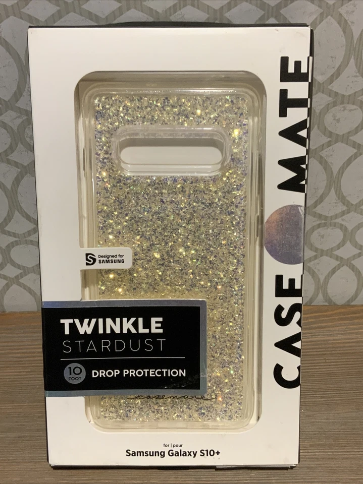 Case-Mate Twinkle Stardust Case for Samsung Galaxy S10