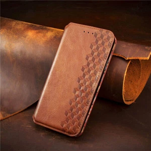 For Google Pixel 8 Pro 8 7A Magnetic Flip Leather Case Wallet Card Stand Cover - Zdjęcie 1 z 18