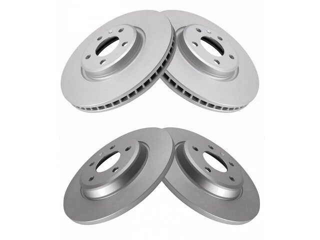 TRQ 78HP83M Brake Rotor Set Fits 2018-2019 Audi A5 Sportback - Imagem 1 de 1