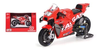 Maisto 36392E KTM RC16 #44 'GasGas Factory' MotoGP 2023 - Espargaro  1/18 Scale - Image 1 of 3