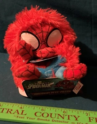 MARVEL Ultimate Spiderman "Hideaway Pets Pillow" - Peluche figura muñeca Foto 1 de 2