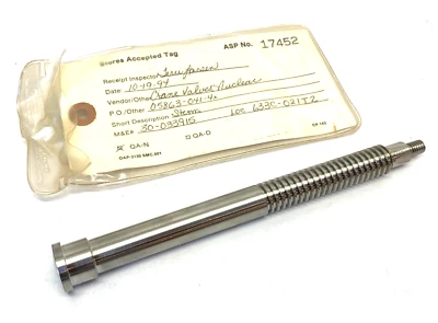 Válvulas Grúa 17452 Vástago Válvula Globo 1" 150lbs Clase Estado A Foto 1 de 4