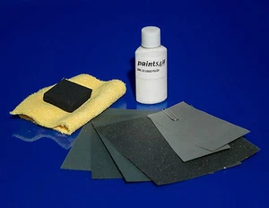 Flatting Kit For Rubbing Down Paint or Filler. Paintwork Sanding & Polishing. - Picture 1 of 1