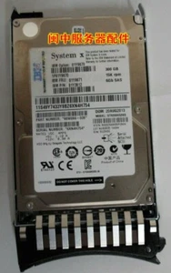 For IBM Drive 300G 15K SAS 2.5 6GB 81Y9671 81Y3812 81Y9670 - Afbeelding 1 van 3